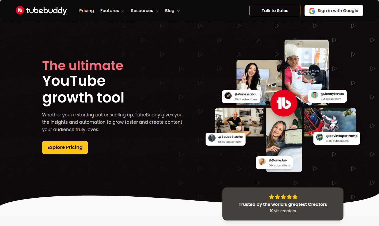 TubeBuddy thumbnail image