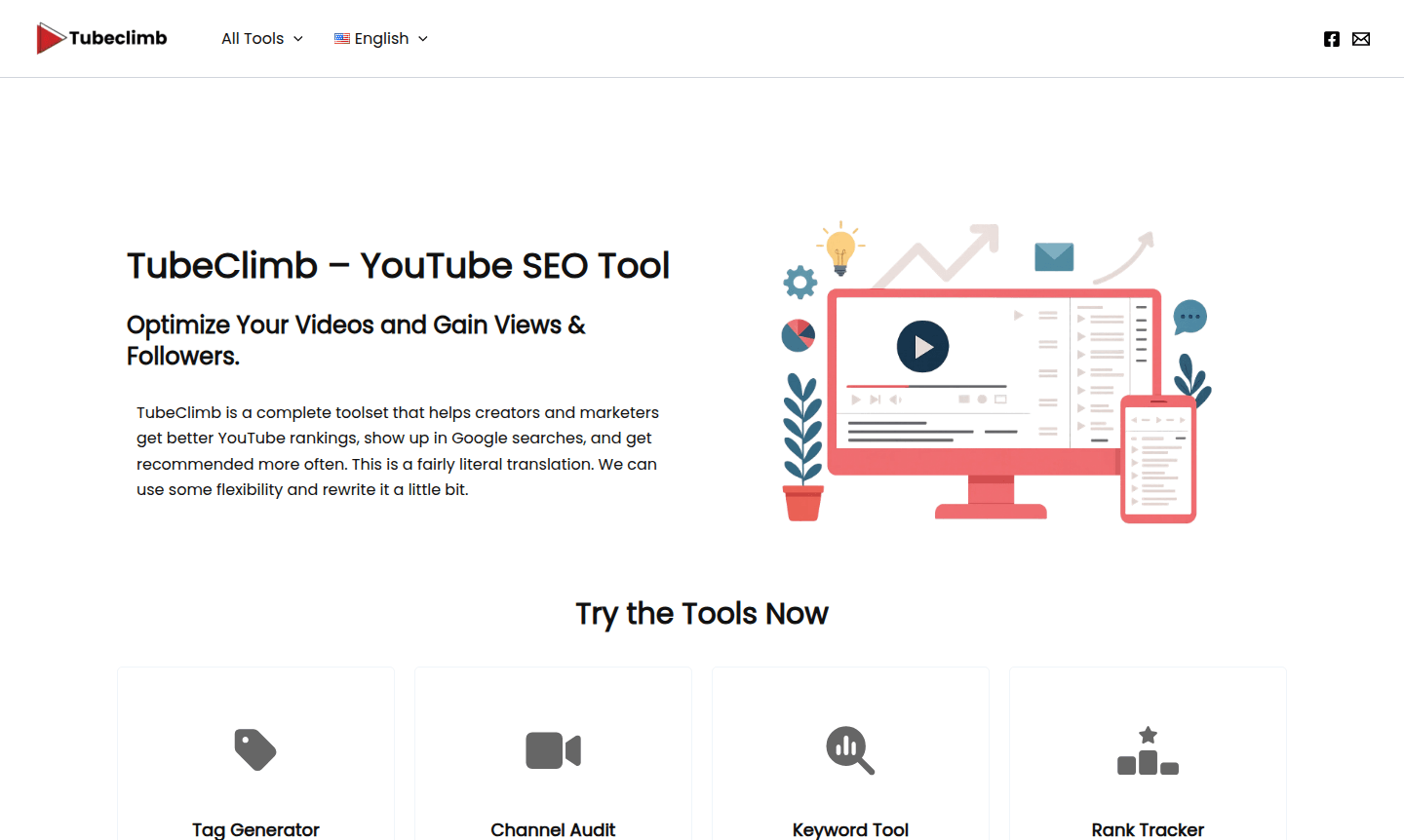 TubeClimb thumbnail image