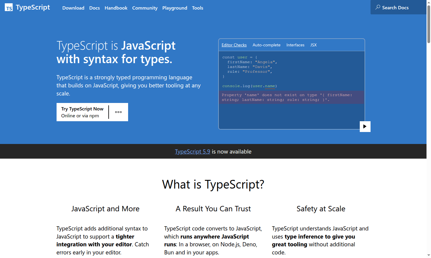 TypeScript thumbnail