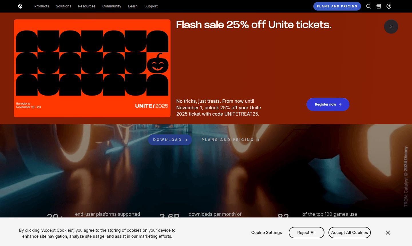 Unity Game Engine thumbnail