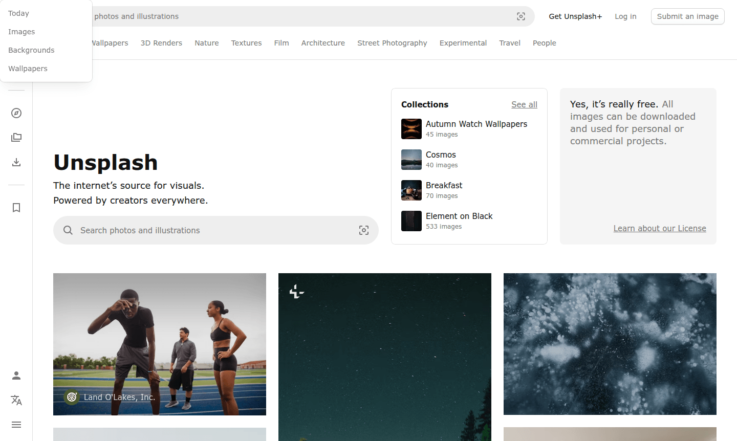 Unsplash thumbnail image