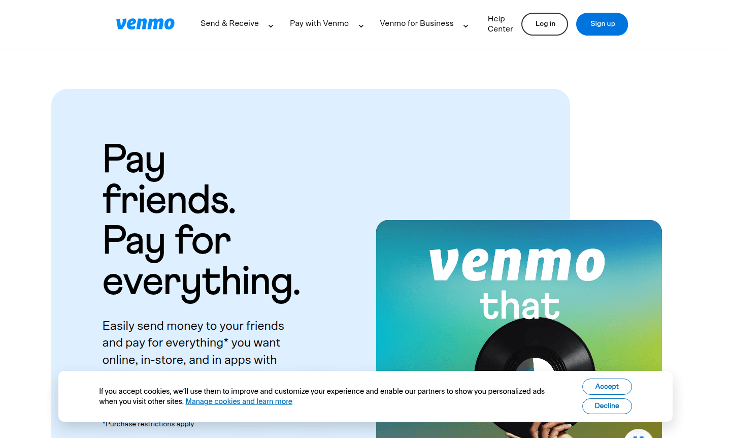 Venmo app thumbnail