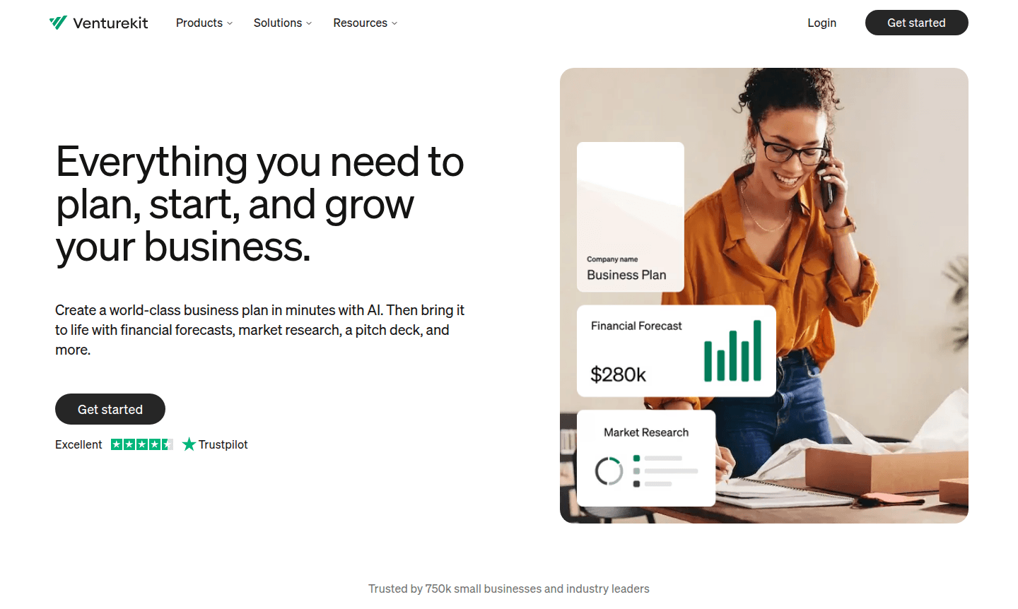 Venturekit platform thumbnail