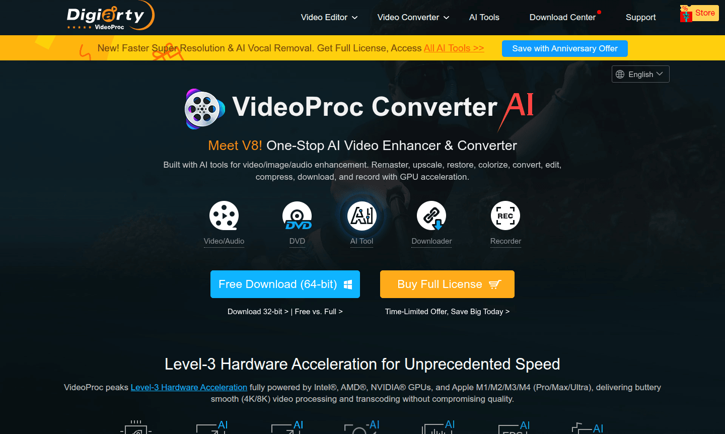 VideoProc Converter AI thumbnail