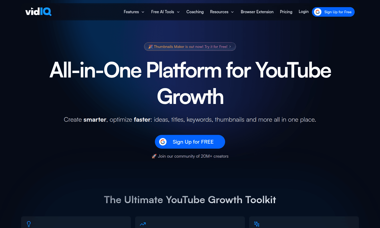 vidIQ thumbnail image