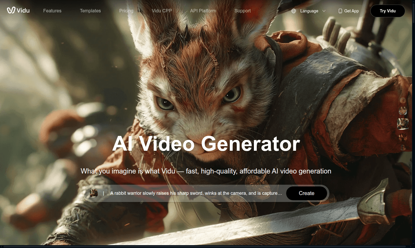 Vidu AI Video Generator thumbnail