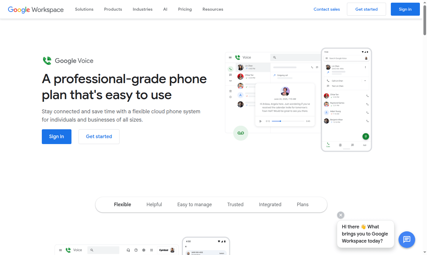 Google Voice service overview