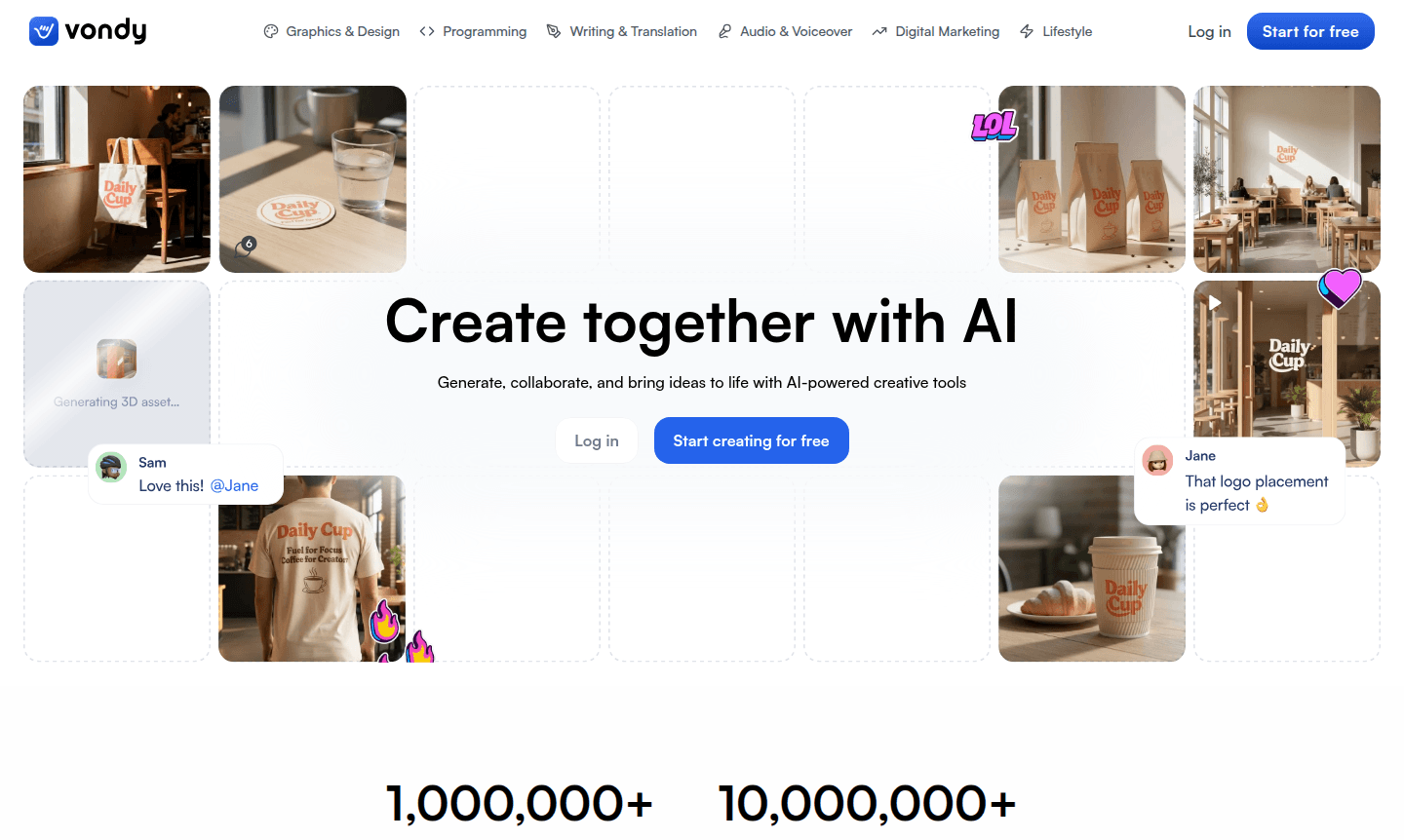 Vondy AI Generator thumbnail image