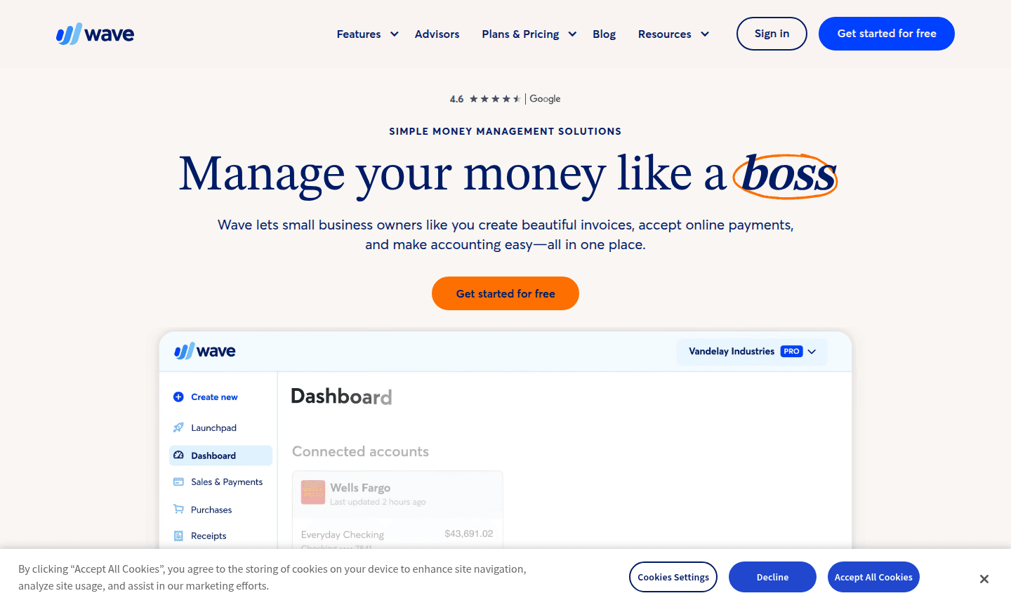 Wave software thumbnail