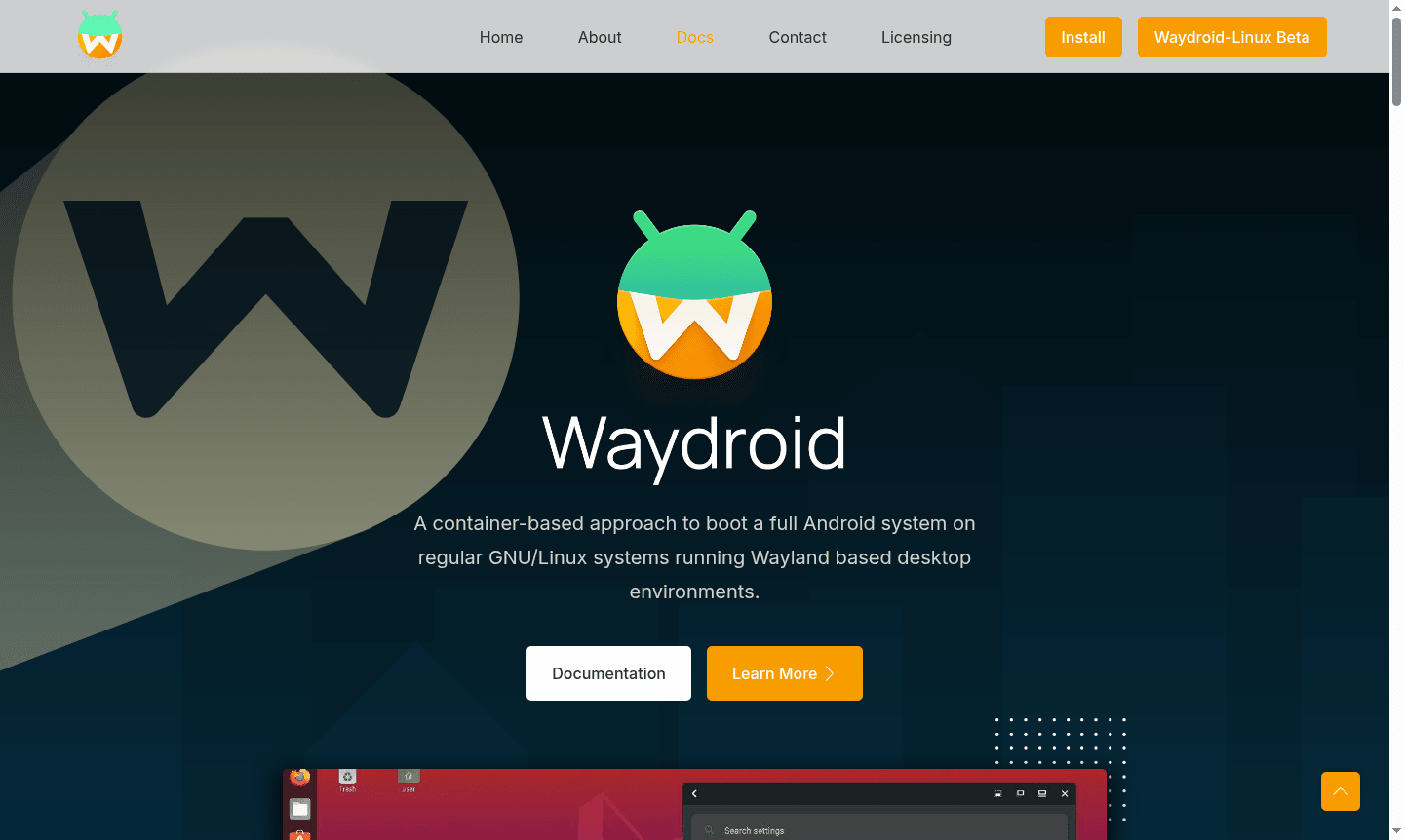 Waydroid thumbnail