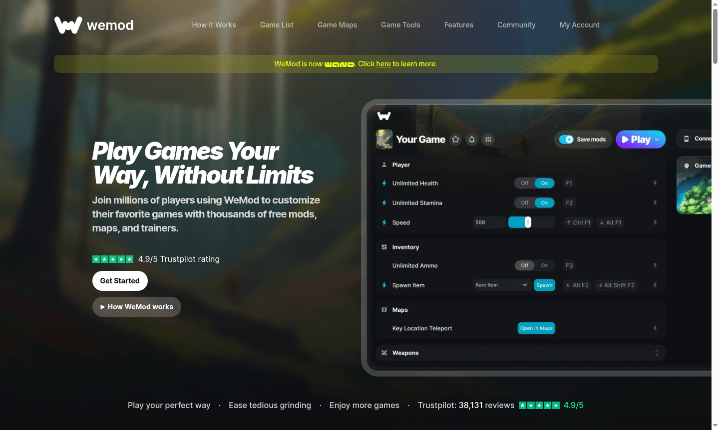 WeMod tool thumbnail