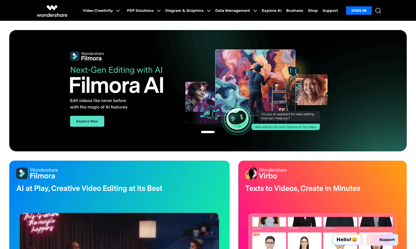 ToMoviee AI thumbnail image
