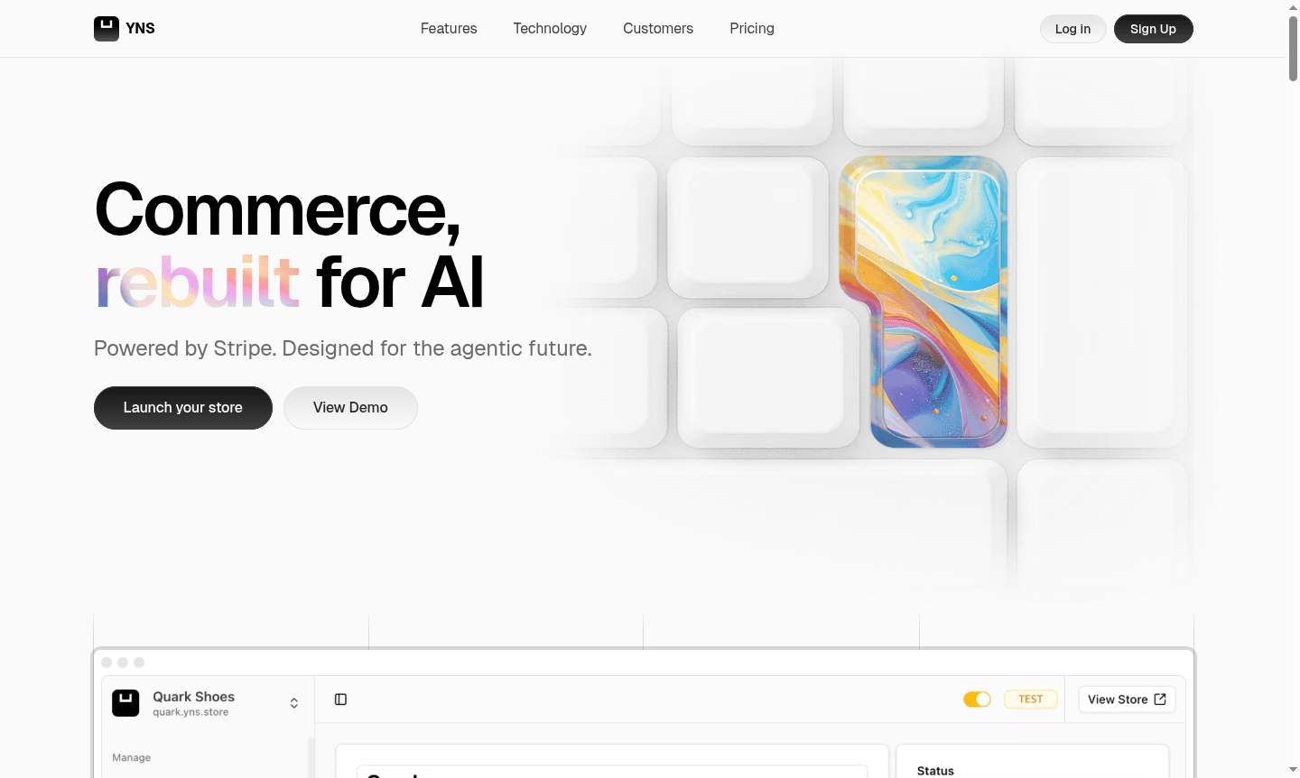 Your Next Store thumbnail image