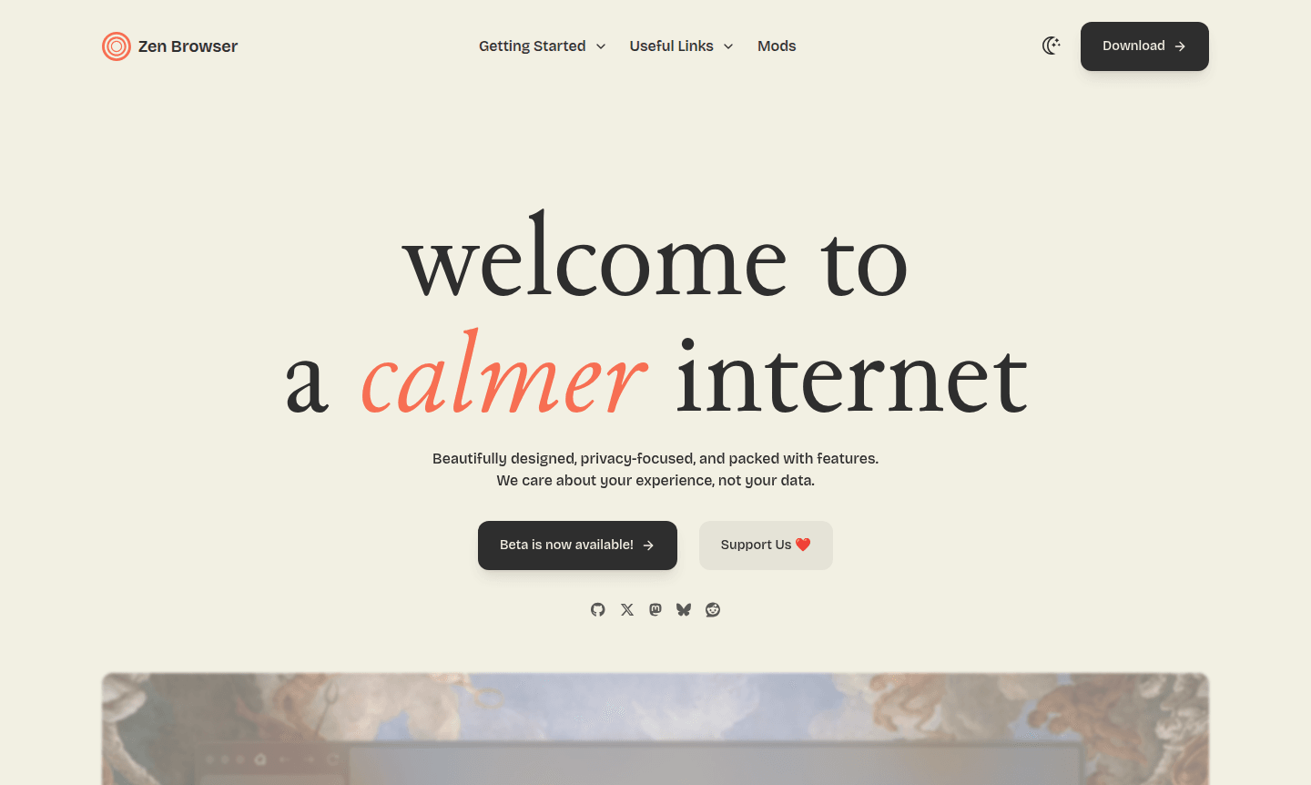 Zen Browser thumbnail
