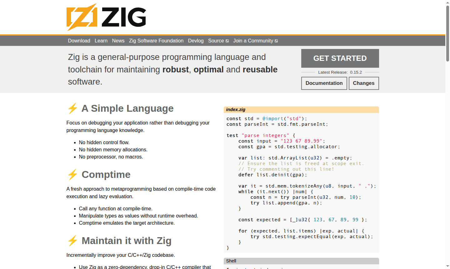 Zig Programming Language thumbnail