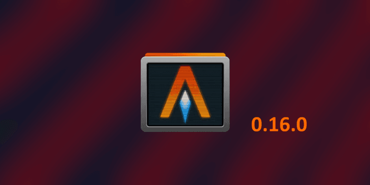 Alacritty terminal emulator showing new Unicode 17 characters and Vi mode interface