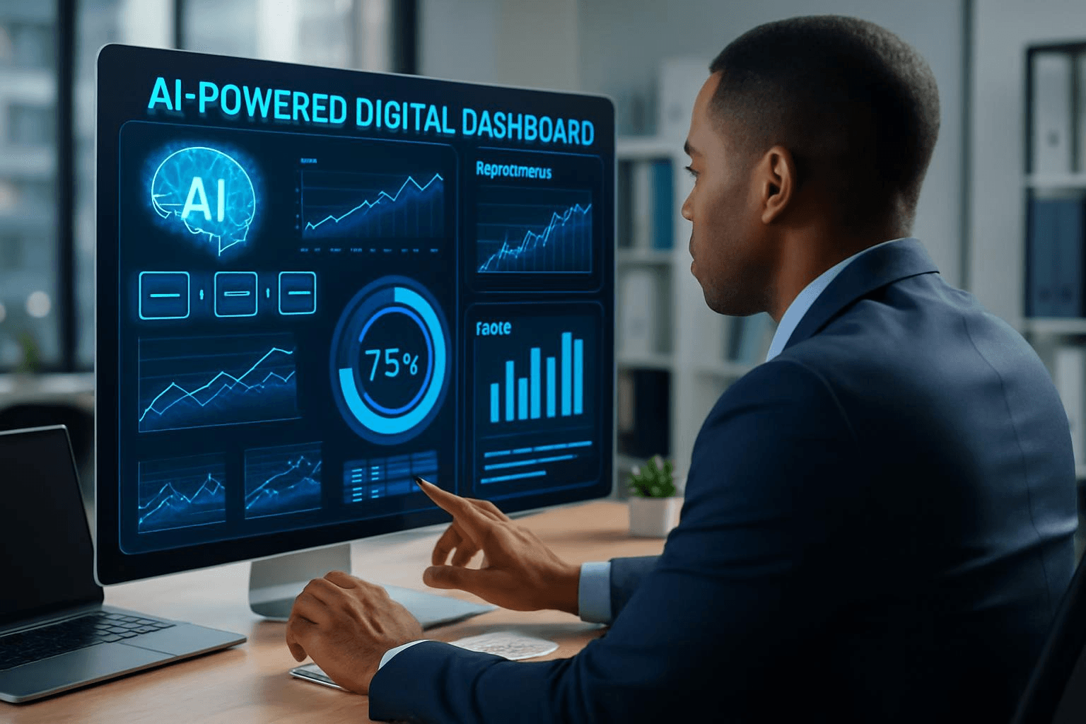 AI agents transforming workplace productivity with automation and intelligent workflows