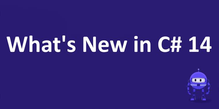 C# 14 programming language update with extension members and syntax improvements