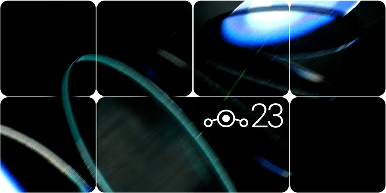 LineageOS 23 interface showing new features and customization options