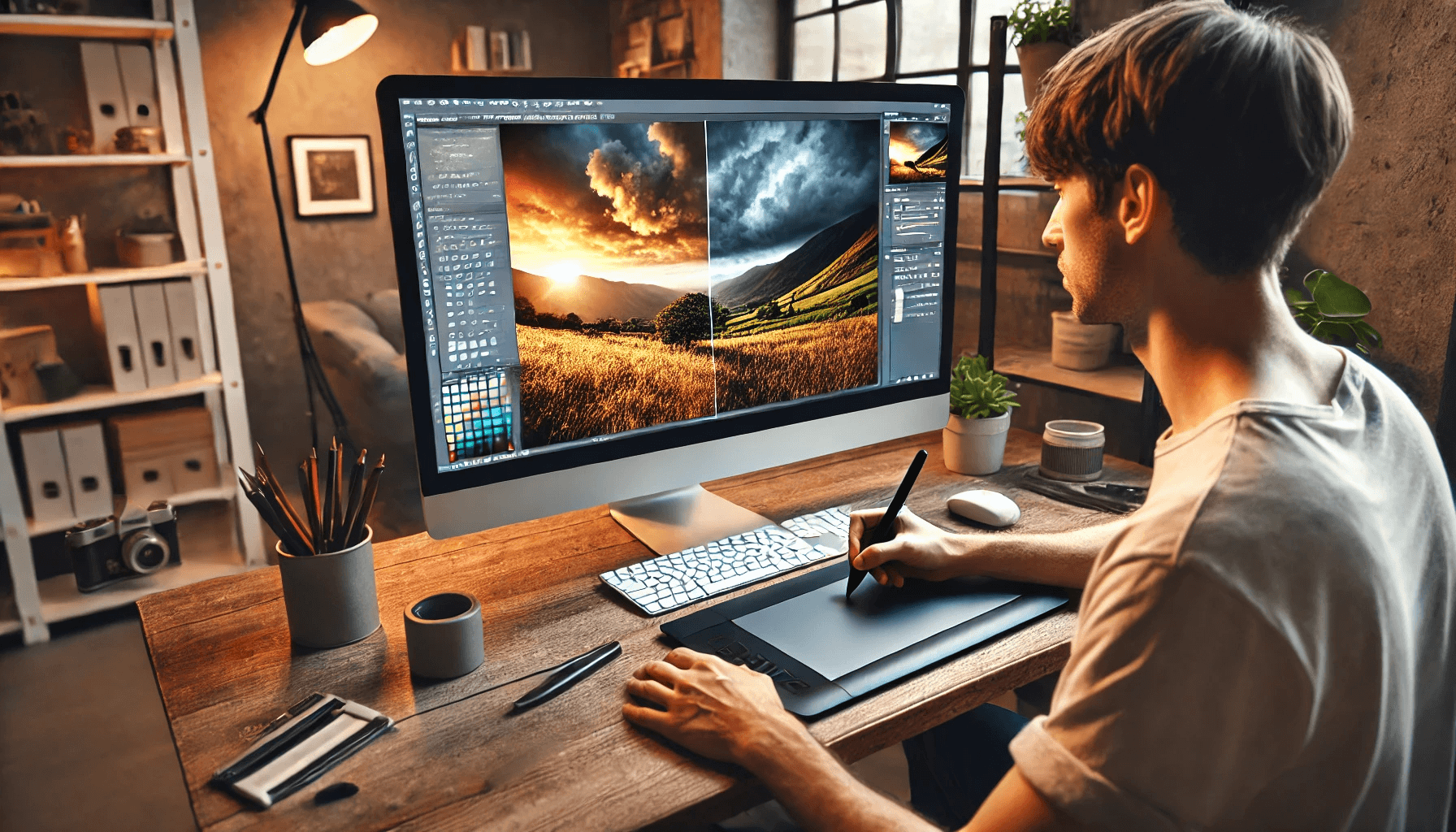 Seedream 4.0 AI image generation and editing interface showcasing advanced capabilities