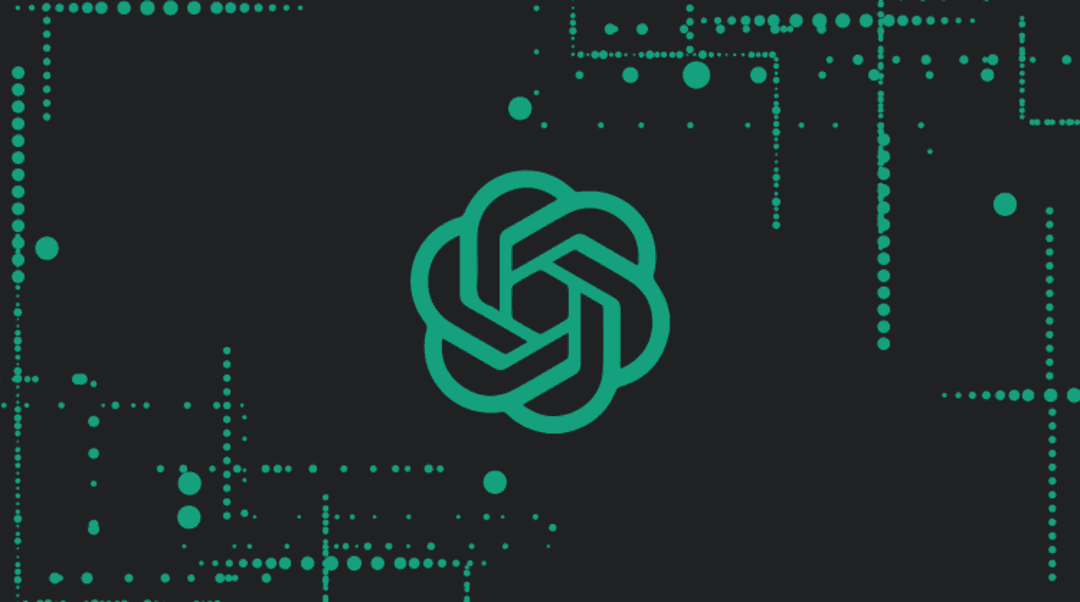 AI-powered logo design process showing ChatGPT 4o interface generating brand logos