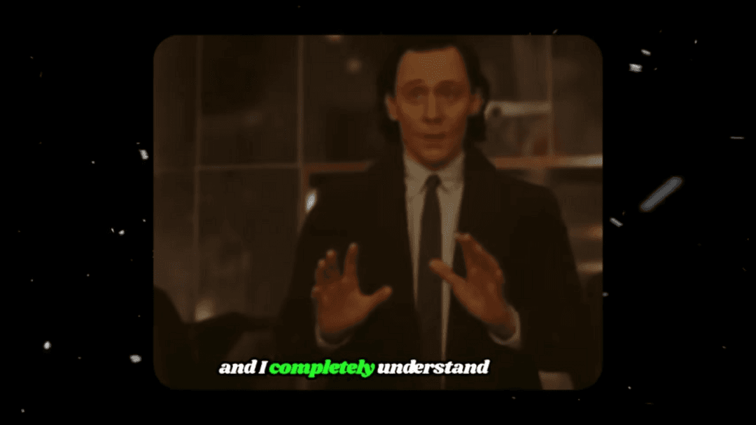 AI video generation interface showing text-to-video conversion process