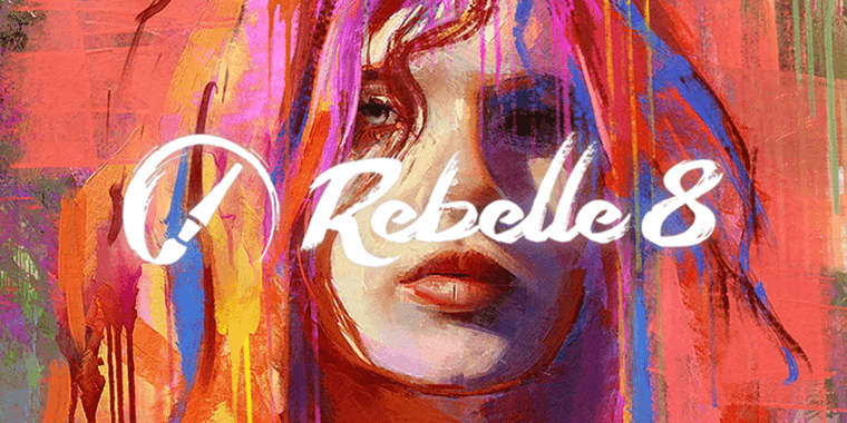 Rebelle 8 digital painting software interface showing new brush and lighting features