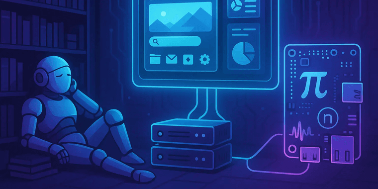 DietPi 9.18 dashboard interface showing system management tools