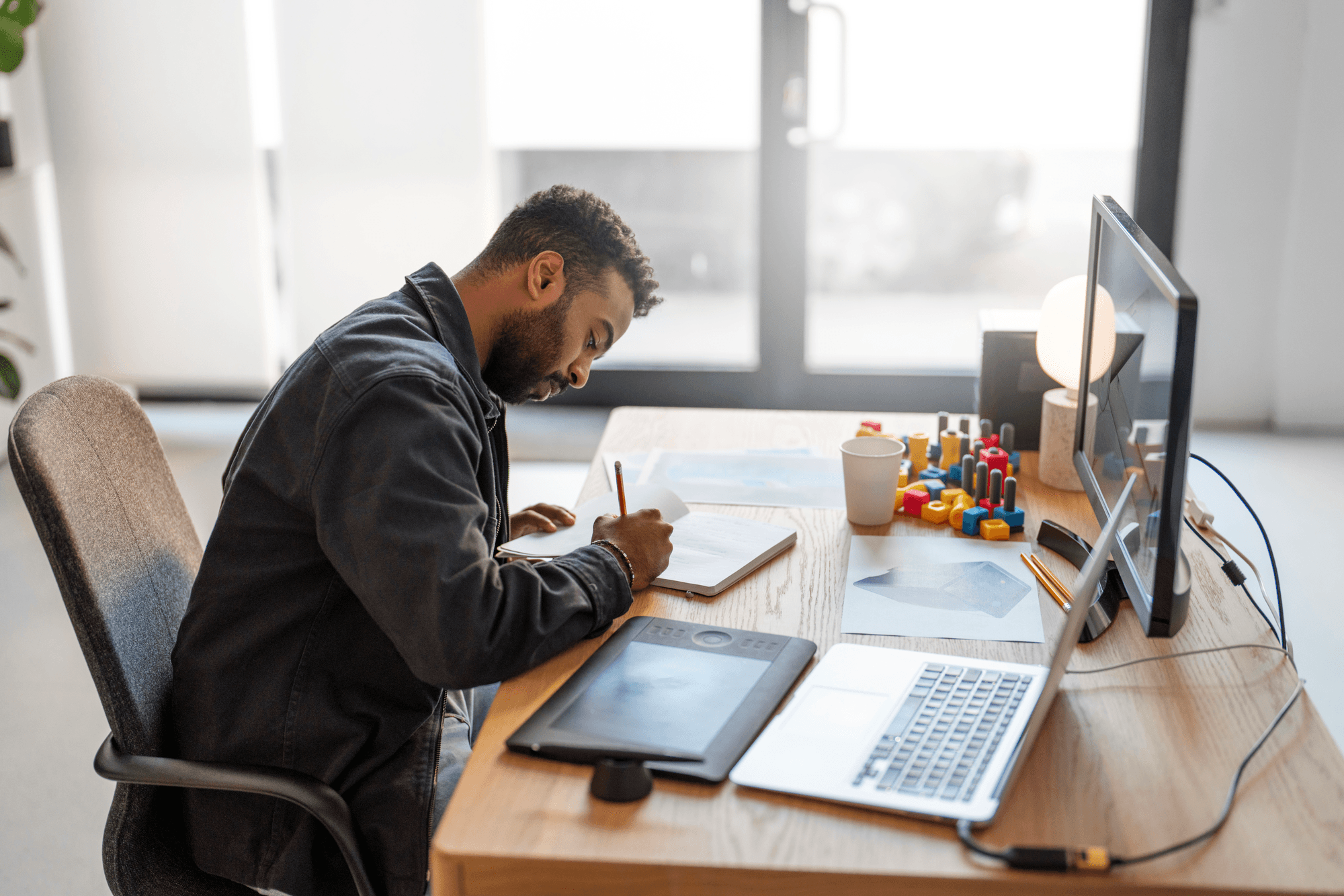 No-code app development platform interface showing drag and drop functionality