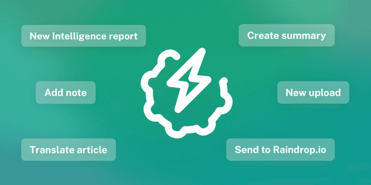 Inoreader mobile app interface showing automation rules and new translation features