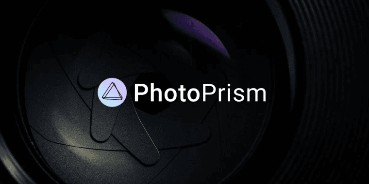 PhotoPrism interface showing batch metadata editing and AI features