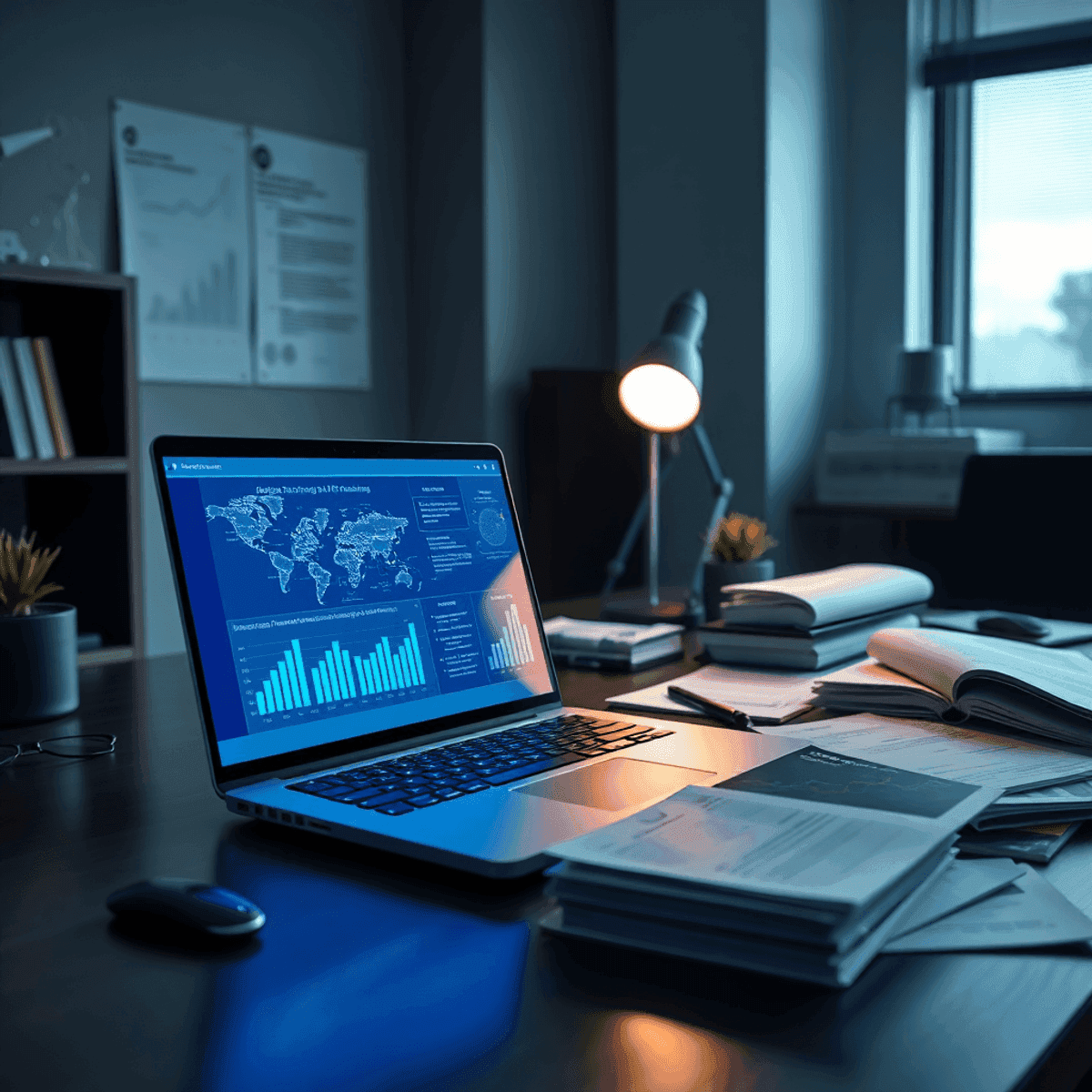 Academic researcher using AI tools for scientific discovery and analysis