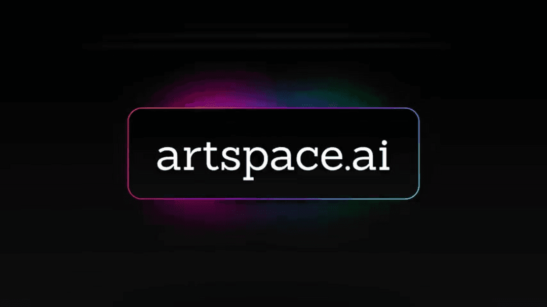 Artspace AI platform interface showing AI image generation capabilities