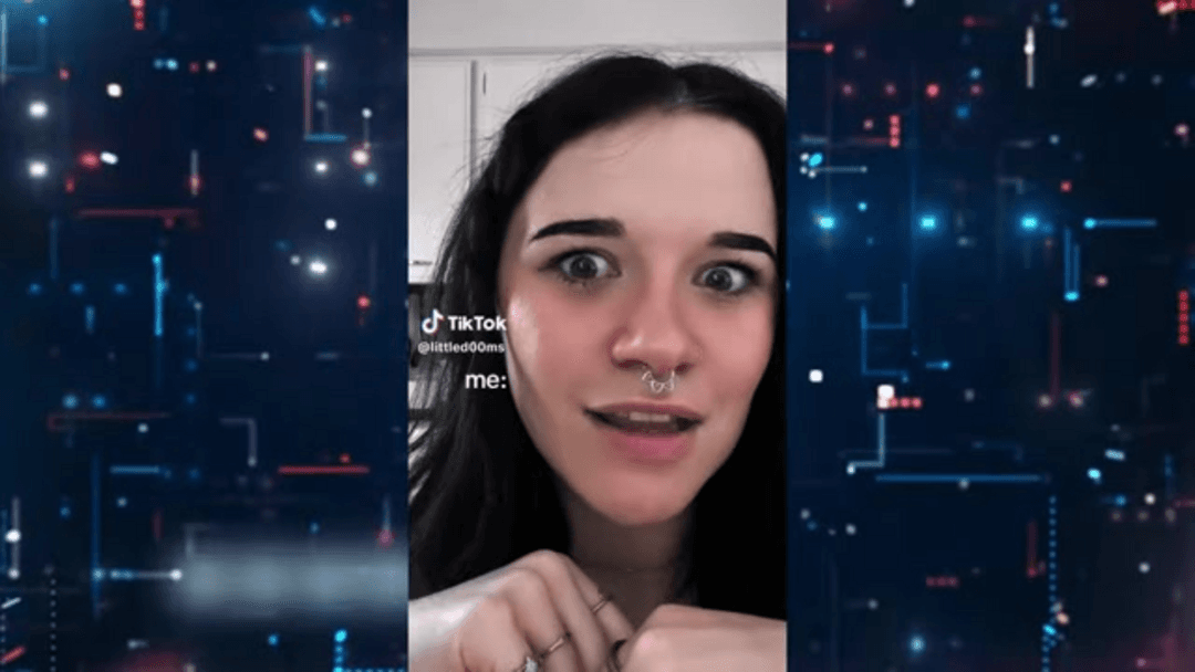 Character AI interface showing conversation with virtual companion