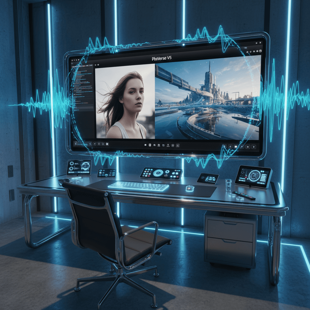Hailuo AI interface showing video generation options and settings