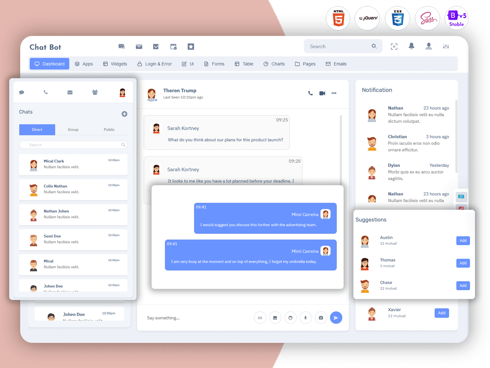 AI customer service tools dashboard showing multiple support channels and automation features