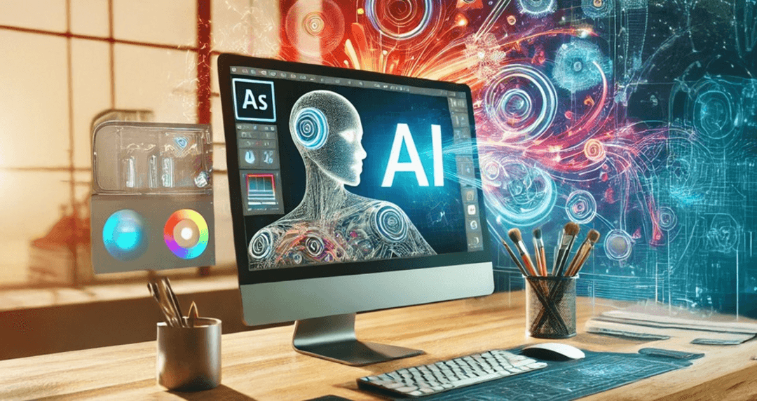 AI graphic design tools transforming content creation workflow