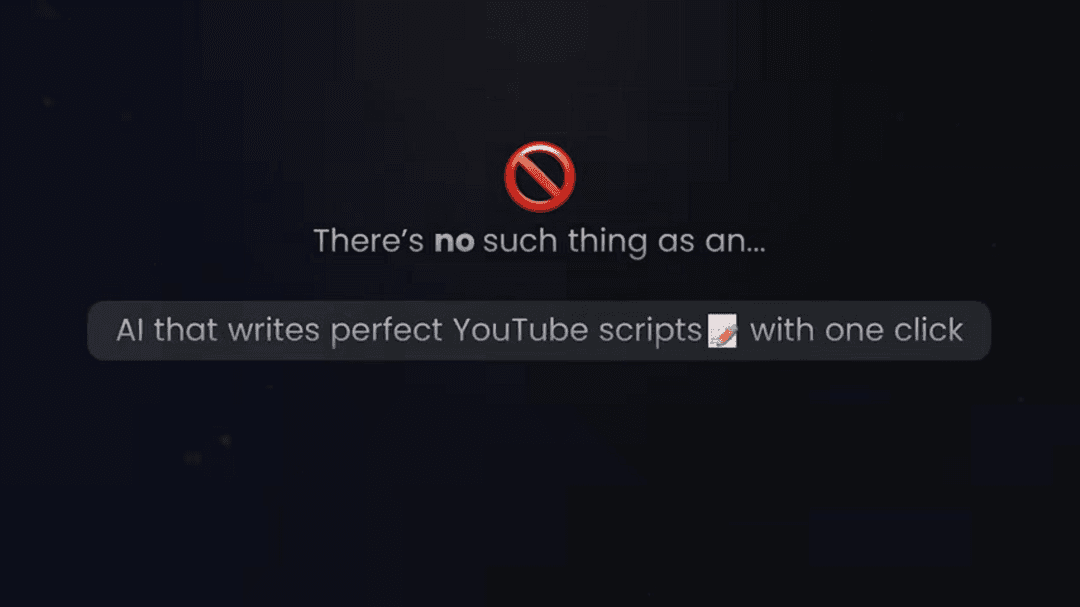 Comparison of AI scriptwriting tools for YouTube content creation