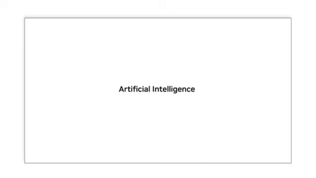 AI workflow visualization showing data processing, model training, and deployment stages