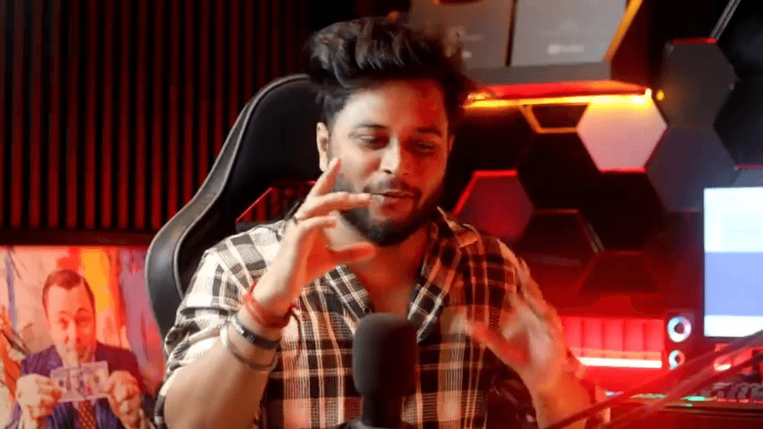 Magic Light AI interface showing text-to-video generation process