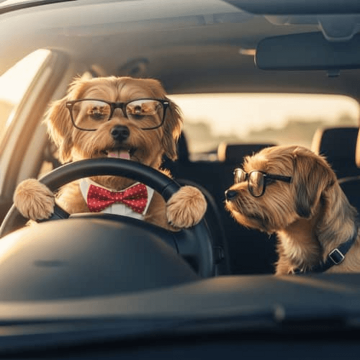 Meta Vibes AI app interface showing AI-generated content and user interface elements