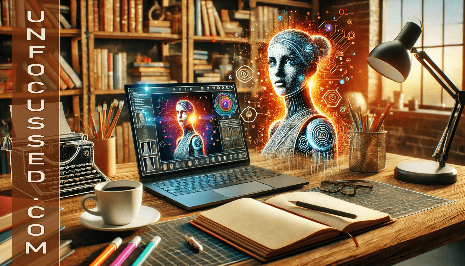 AI-generated stick figure animation showing characters in various poses with speech bubbles