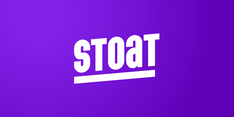 Stoat chat app interface showing messaging features and new branding