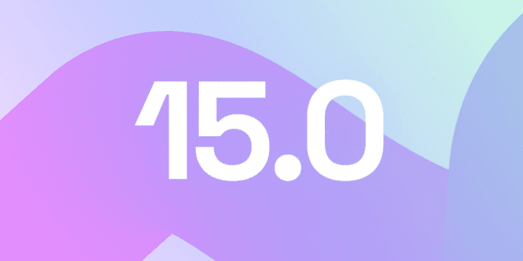 Tor Browser 15.0 interface showing vertical tabs and privacy features