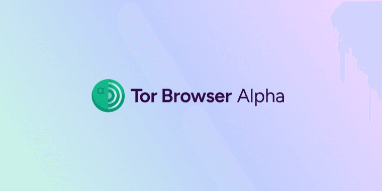 Tor Browser interface showing privacy features and security indicators