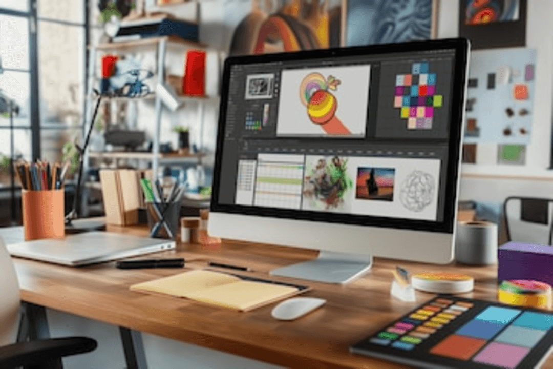 Canva AI interface showcasing AI design tools and prompt-based content creation