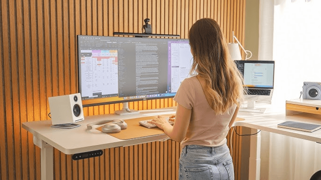 AI code editor interface showing intelligent code suggestions and modern development environment