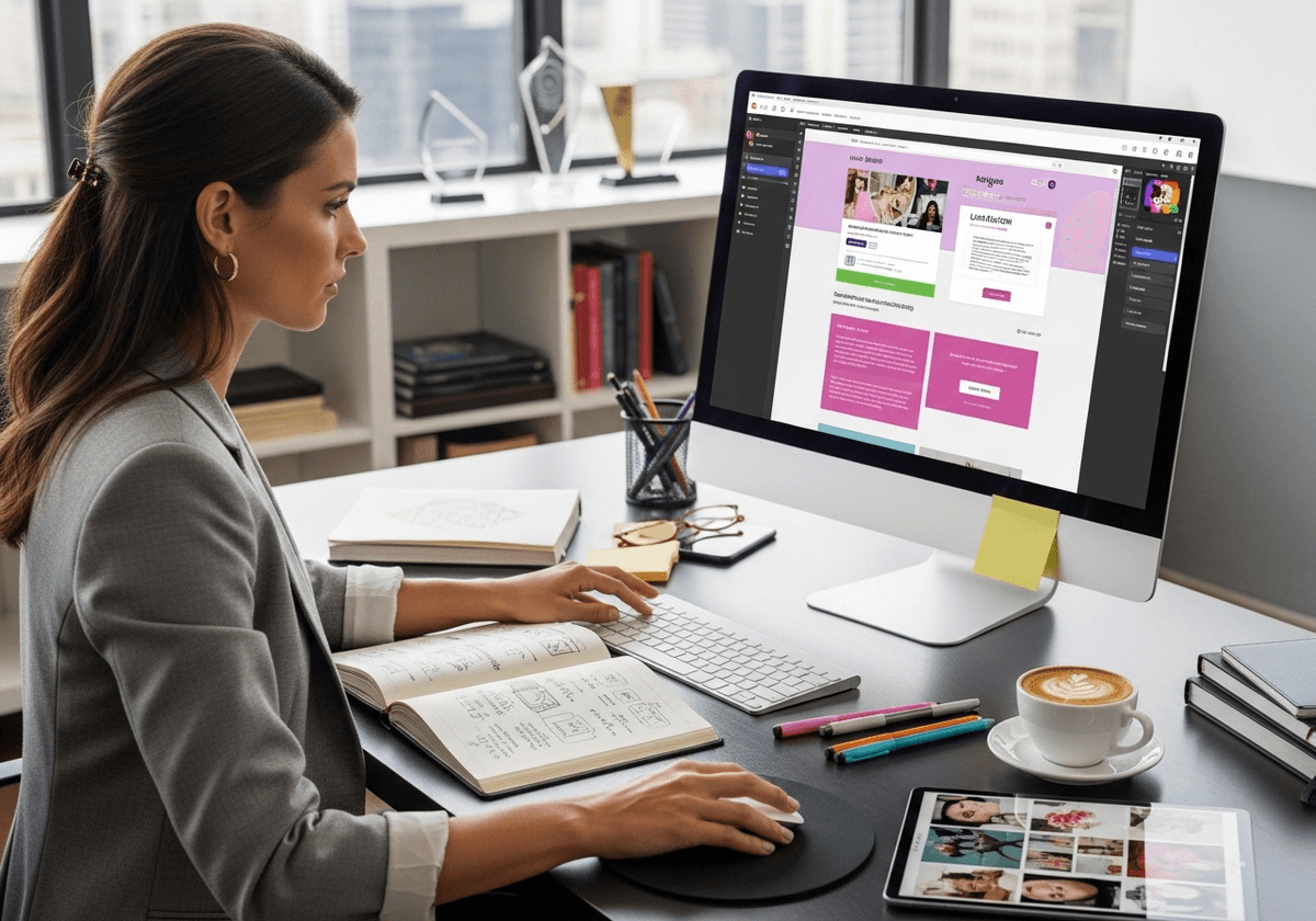 AI cold email personalization tool interface showing automated email customization