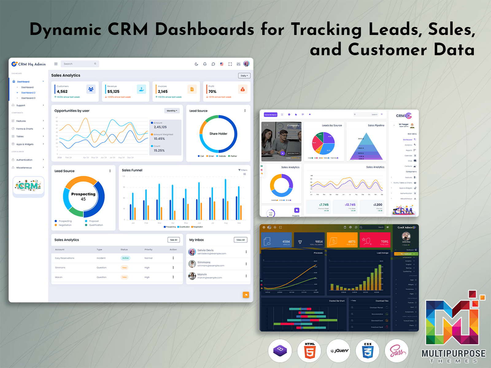 Pipedrive CRM dashboard showing visual sales pipeline and deal tracking interface