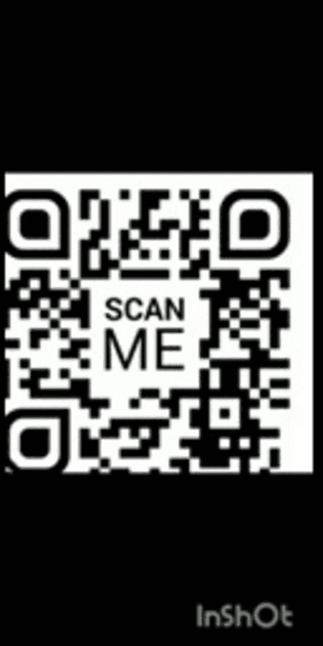 Custom QR code with logo and branding elements showing professional design